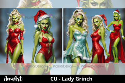 Lady Grinch