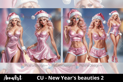 New Year's beauties 2