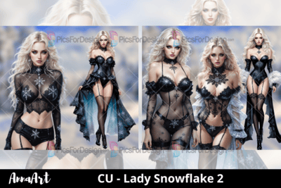 Lady Snowflake 2
