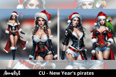 New Year's pirates