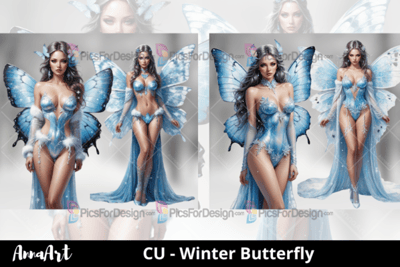 Winter Butterfly