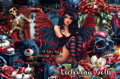 Victorian Goth Kit