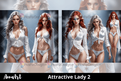 Attractive Lady 2