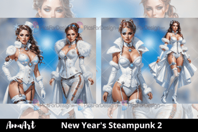 New Year's Steampunk 2