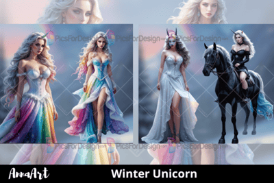 Winter Unicorn
