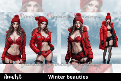 Winter beauties