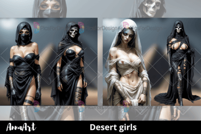 Desert girls