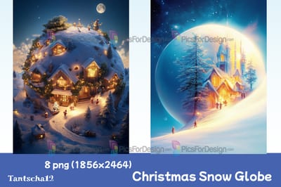 Christmas Snow Globe
