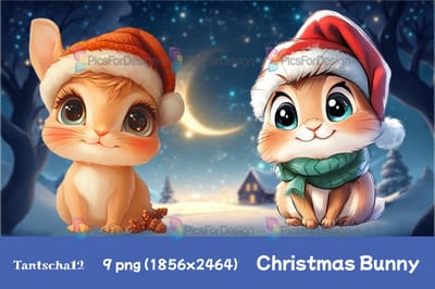 Christmas Bunny
