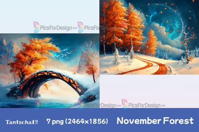 November Forest