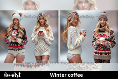 Winter coffee