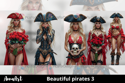 Beautiful pirates 3