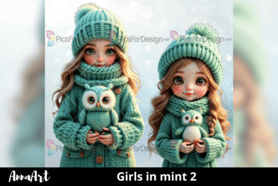 Girls in mint 2