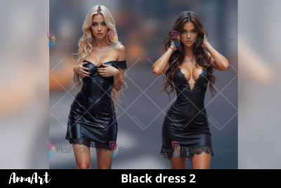 Black dress 2