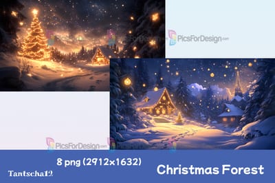 Christmas Forest