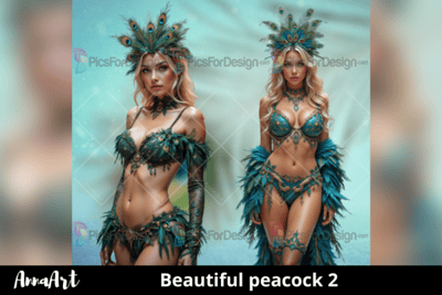 Beautiful peacock 2