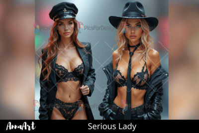 Serious Lady