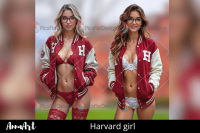 Harvard girl