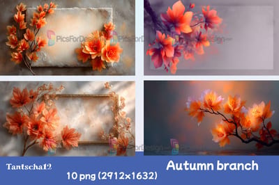 Autumn branch