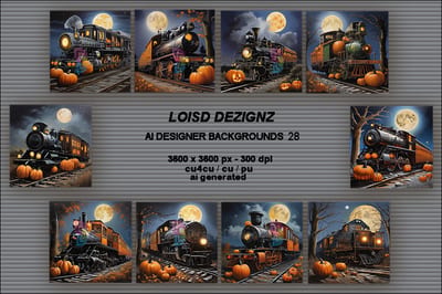 AI Designer Backgrounds 28 - Autumn cu4cu/cu/pu