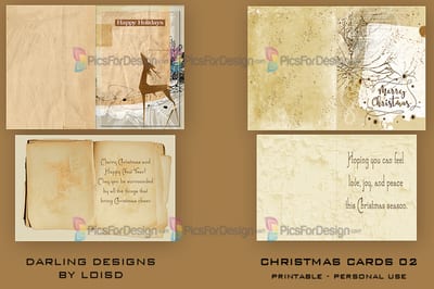 Christmas Greeting Cards 02