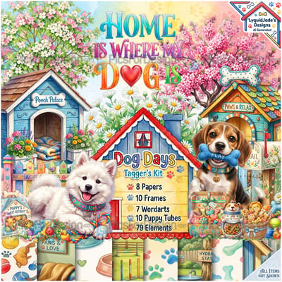 Dog Days Taggers Kit