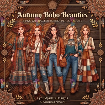 Autumn Boho Beauties