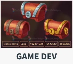 GameDev category in PicsForDesign