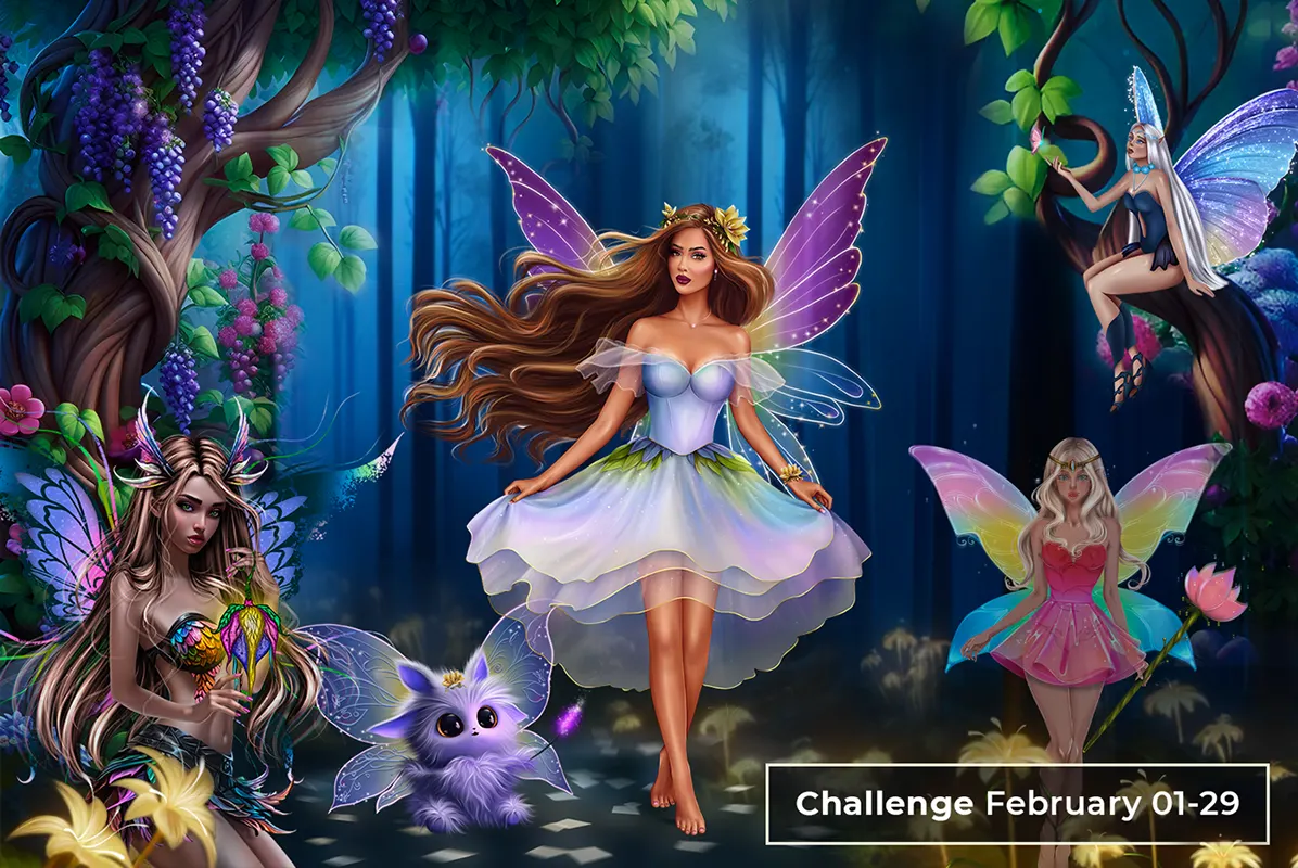 February challenge results