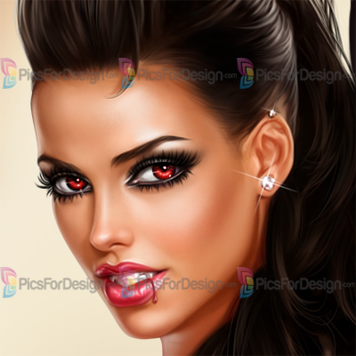 Vampire Princess   Illustration Store PicsForDesigncom PSP Tubes, PSD