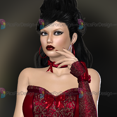 Lady Bella - Illustration store PicsForDesign.com. PSP tubes, PSD ...
