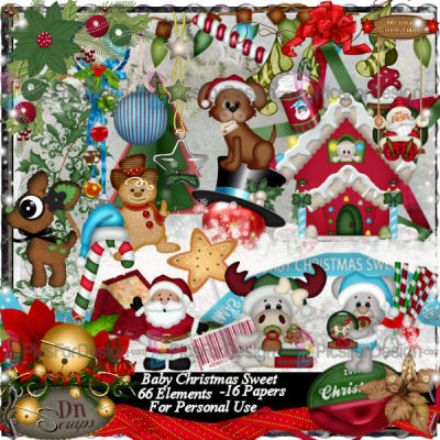 Download Baby Christmas Sweet - Illustration store PicsForDesign ...