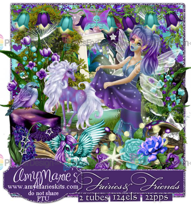 Fairies N Friends   Illustration Store PicsForDesigncom PSP Tubes