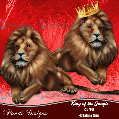 Download KING OF THE JUNGLE - Illustration store PicsForDesign.com ...