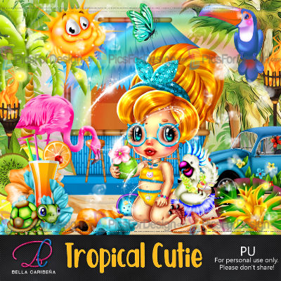 tropical cutie adry