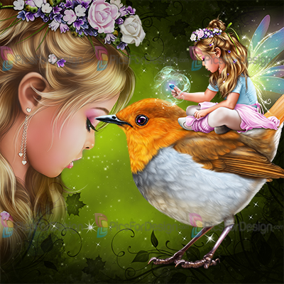 Fairy Love   Illustration Store PicsForDesigncom PSP Tubes, PSD