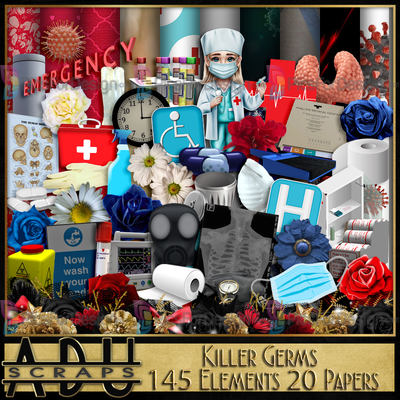 How are germs spread picture