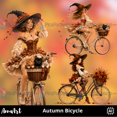 Autumn Bicycle