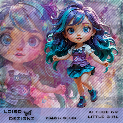 AI Tube 69 - Little Girl - cu4cu/cu/pu