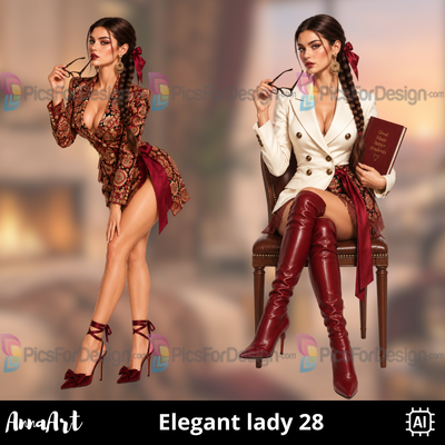 Elegant lady 28