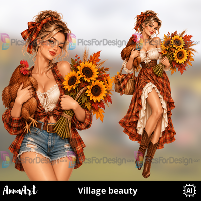 Village beauty