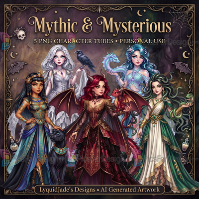 Mythic &amp; Mysterious