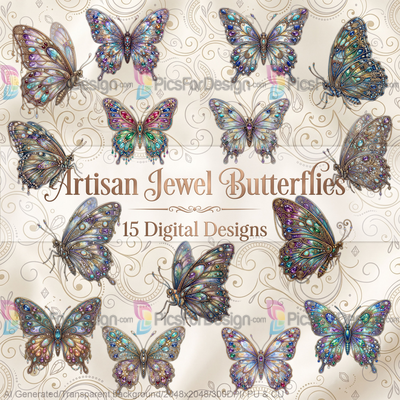 Artisan Jewel Butterfly